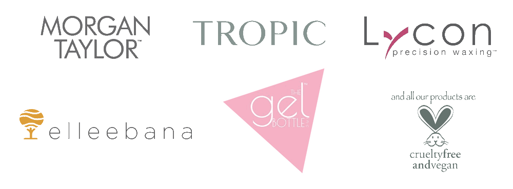 treatment_logos A Class Beauty uses the best animal friendly and Vegan products available